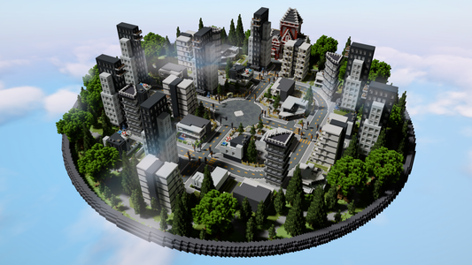 CityBuild-Spawn | Custom Auftrag